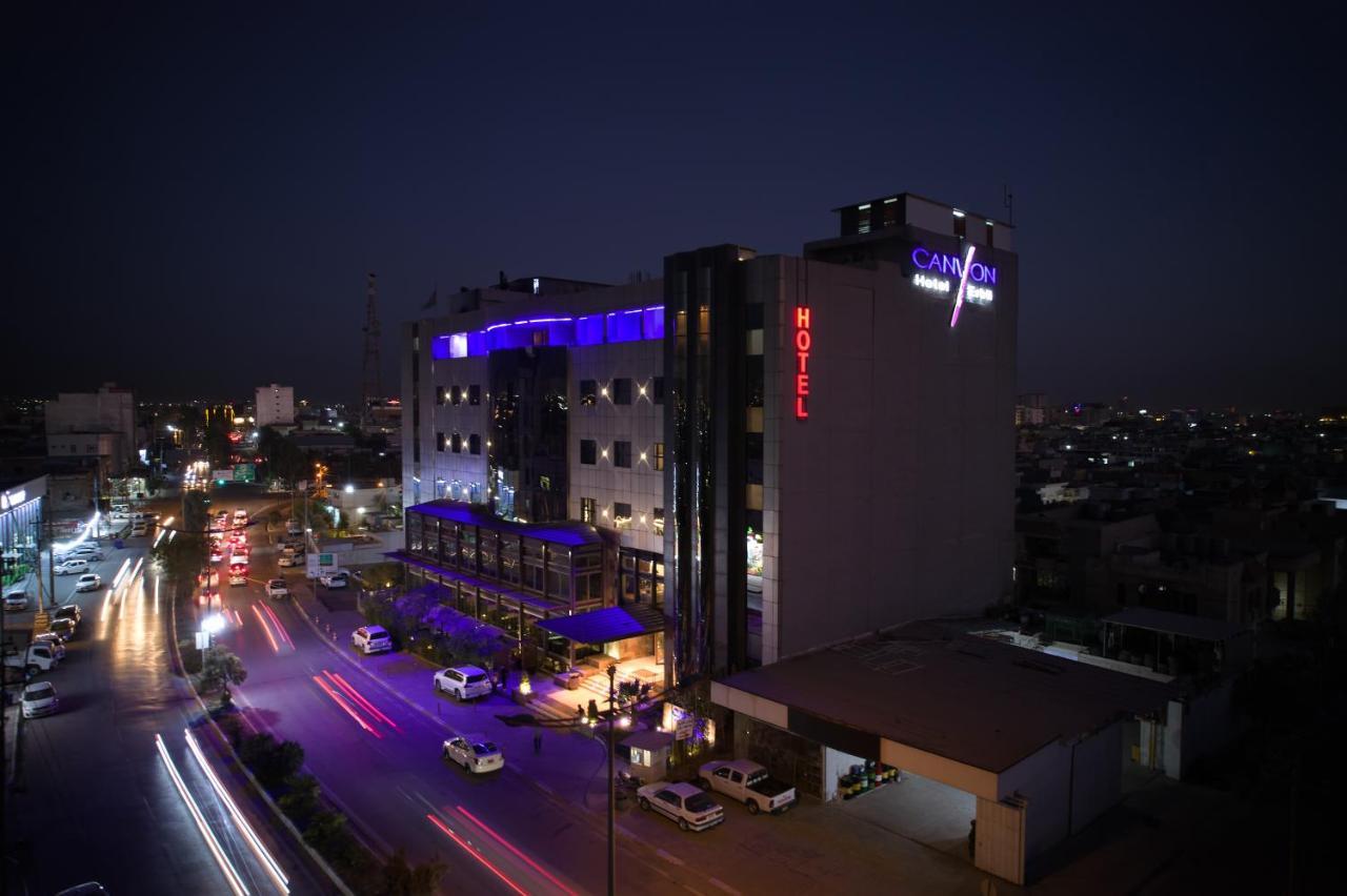 Canyon Hotel Erbil Exterior foto