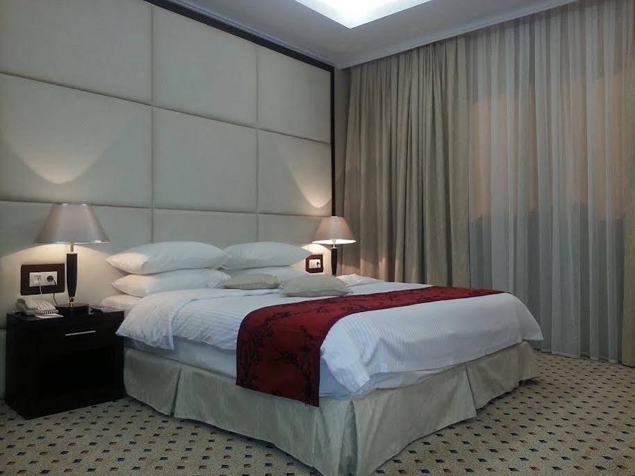 Canyon Hotel Erbil Exterior foto