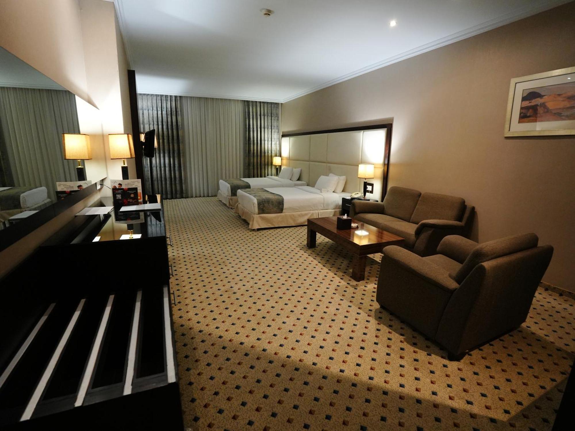 Canyon Hotel Erbil Exterior foto