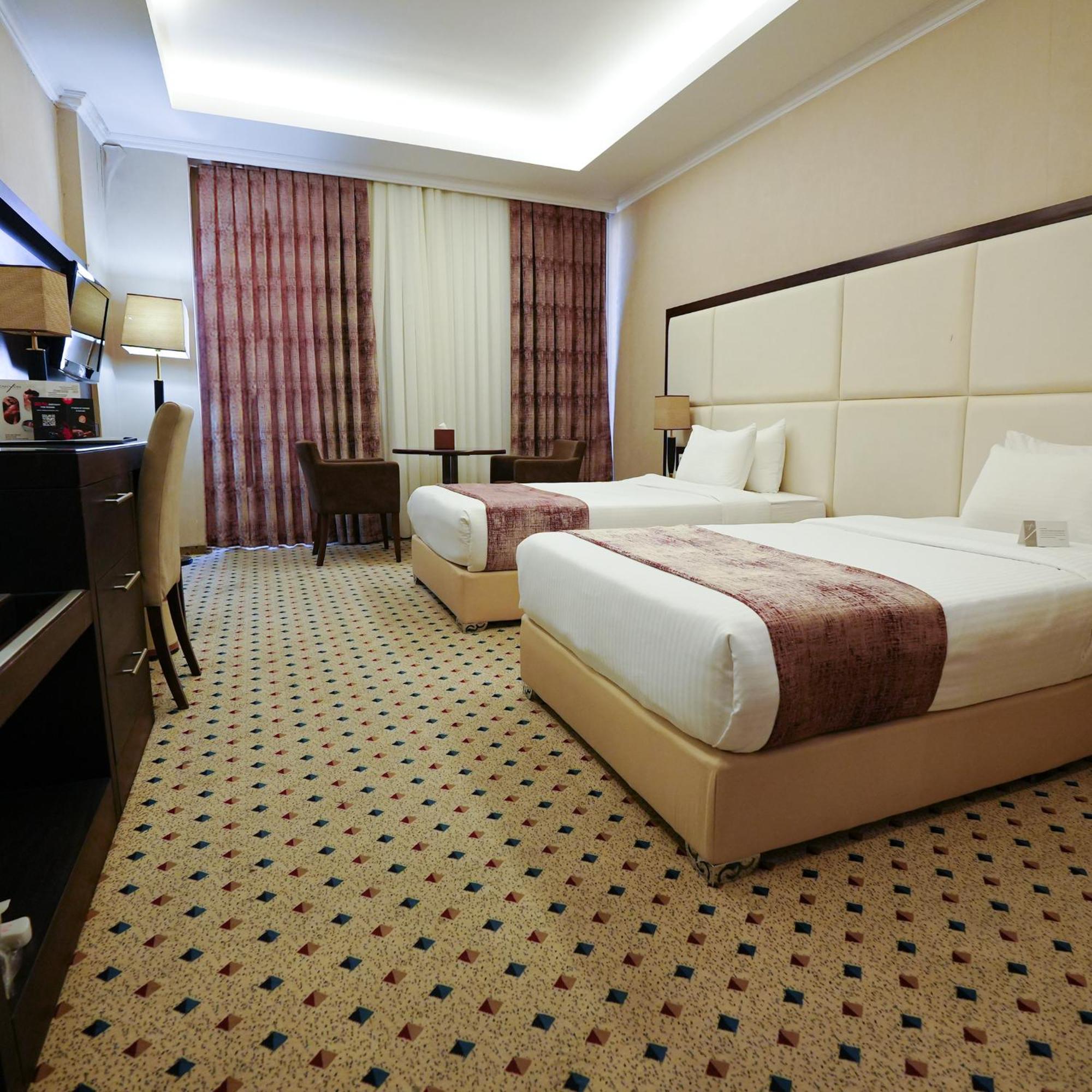 Canyon Hotel Erbil Exterior foto